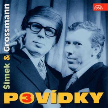 Povídky Šimka a Grossmanna 3 - audiokniha