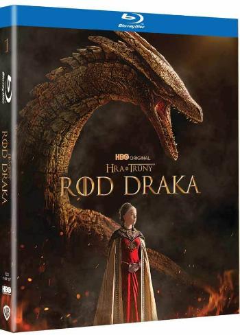 Rod Draka 1. série (4 BLU-RAY) - Seriál