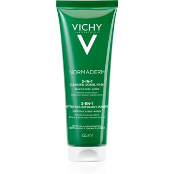 Vichy Normaderm čisticí péče pro mastnou a problematickou pleť 125 ml