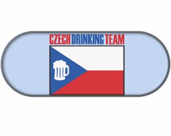 Penál Czech drinking team