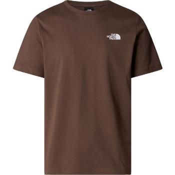 The North Face REDBOX TEE Pánské tričko, hnědá, velikost