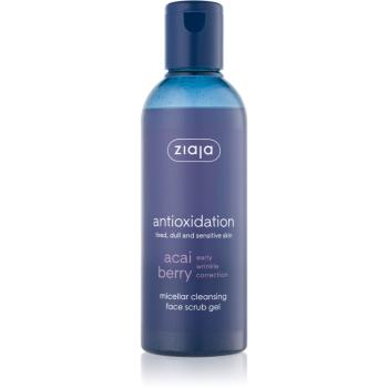 Ziaja Acai Berry čisticí micelární gel s peelingovým efektem 200 ml