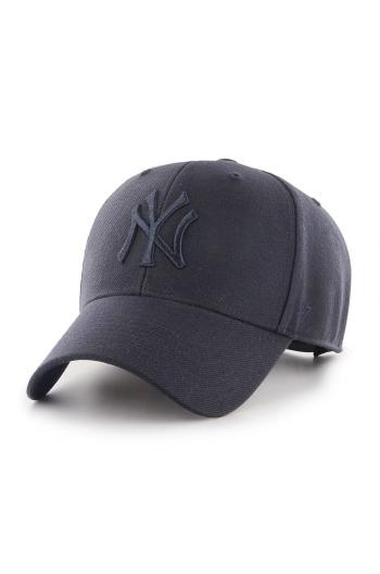 Čepice 47brand MLB New York Yankees tmavomodrá barva, s aplikací