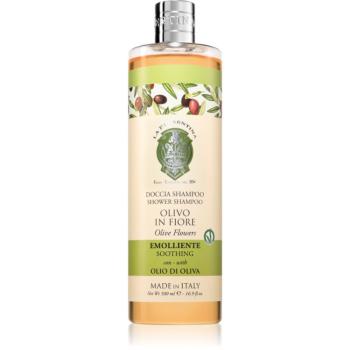La Florentina Olive Flowers Shower Shampoo sprchový šampon 500 ml