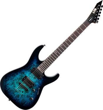 ESP LTD M-200DX Blue Burst Elektrická kytara