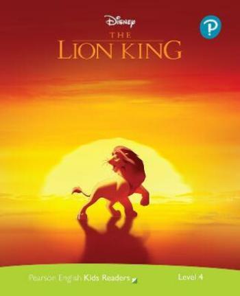 Pearson English Kids Readers: Level 4 The Lion King DISNEY) - Sanders Mo