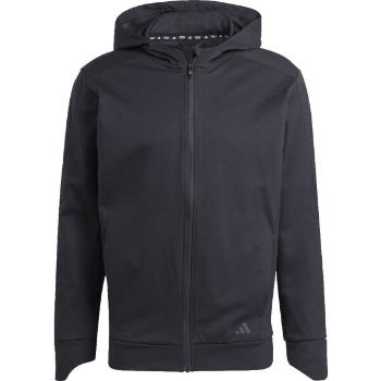 adidas YOGA HOODIE Pánská sportovní mikina, černá, velikost