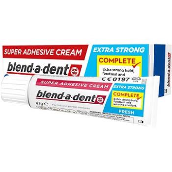 BLEND-A-DENT Complete Fixační Na Zubní Náhradu 47 g, Fresh  (8001841900612)