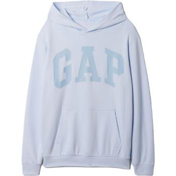 GAP LARGE TONAL LOGO Pánská mikina, světle modrá, velikost