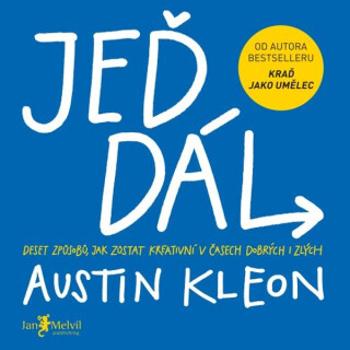 Jeď dál - Austin Kleon - audiokniha