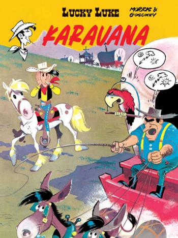 Lucky Luke - Karavana - René Goscinny, Morris