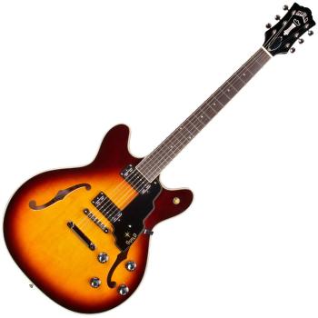 Guild STARFIRE-IV-ST-ATB Antique Burst Semiakustická kytara