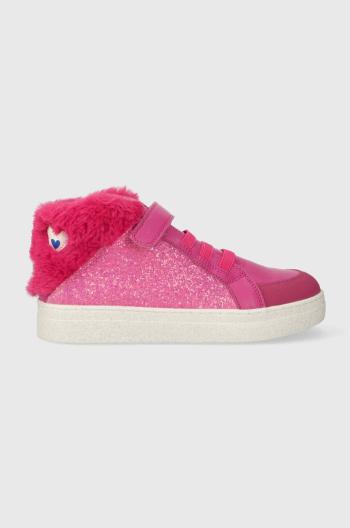 Sneakers boty Agatha Ruiz de la Prada růžová barva