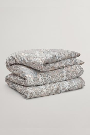 POVLEČENÍ GANT KEY WEST PAISLEY DOUBLE DUVET 200X220 GREY