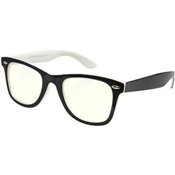 GLASSA Blue Light Blocking Glasses PCG 04, dioptrie: +3.00 bílá (8592857043306)