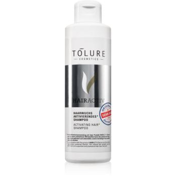 Tolure Cosmetics HairActiv Activating Shampoo aktivační šampon pro růst vlasů a posílení od kořínků 200 ml