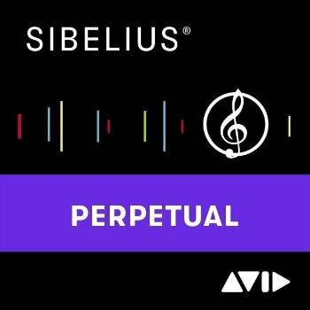 AVID Sibelius Artist Perpetual New License