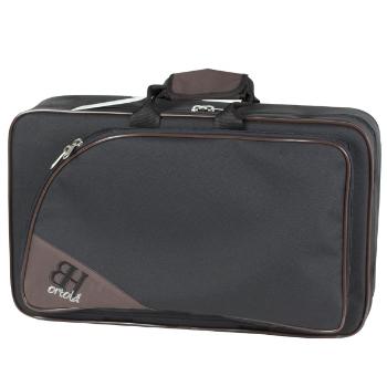 Ortolá 179 HB Double Case Black/Chestnut