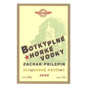 Botky plné horké vodky (978-80-257-0489-9)