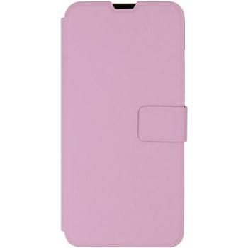 iWill Book PU Leather Case pro Huawei P40 Lite E Pink (DAB625_36)