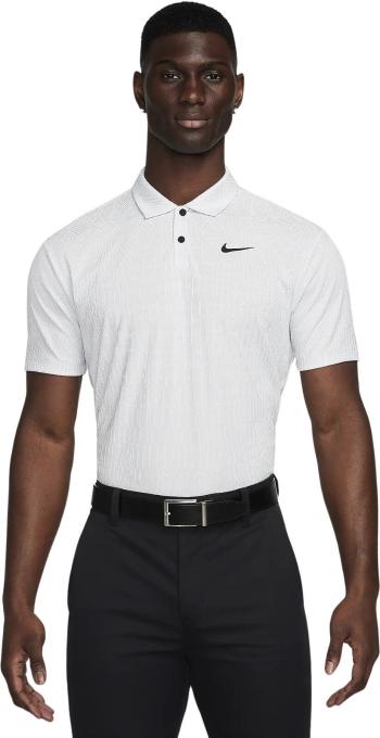 Nike Dri-Fit ADV Tour Mens White/Pure Platinum/Black S Polo košeľa