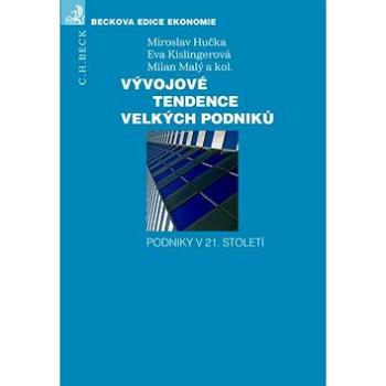 Vývojové tendence velkých podniků: Podniky v 21. století (978-80-7400-198-7)