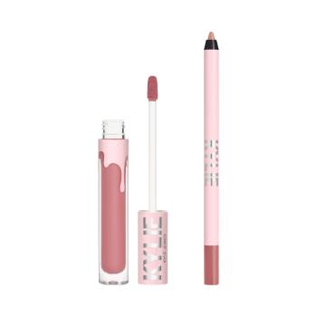 Kylie Cosmetics Sada Velvet Liquid Lipstick + Lip Liner 705 Charm