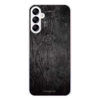 Odolné silikonové pouzdro iSaprio - Black Wood 13 - Samsung Galaxy A14 / A14 5G