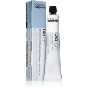 L’Oréal Professionnel Dia Light permanentní barva na vlasy bez amoniaku odstín 9.1 Milkshake Biondo Chiarissimo Ceneré 50 ml