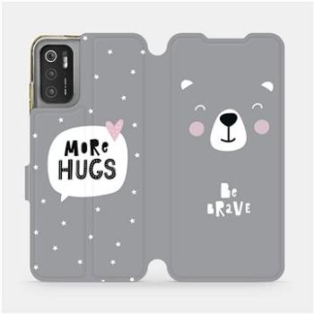 Mobiwear flip pouzdro pro Xiaomi Poco M3 Pro 5G - MH06P (5903516817641)