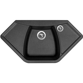 SINKS NAIKY 980 Metalblack (8596142007400)