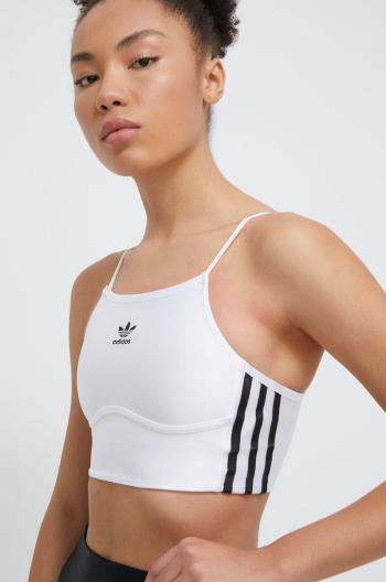 Top adidas Originals dámský, bílá barva, IN8365