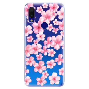 Odolné silikonové pouzdro iSaprio - Flower Pattern 05 - Xiaomi Redmi 7