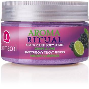 DERMACOL Aroma Ritual Grape & Lime Stress Relief Body Scrub 200 g  (8590031098715)