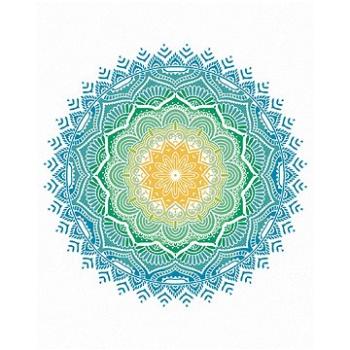 Diamondi - Diamantové malování - MANDALA VIII, 40x50 cm, Vypnuté plátno na rám (605715B)