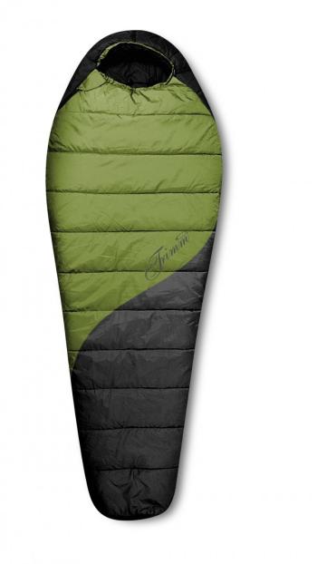 Hálózsák Trimm Balance 195 Kiwi green/Grey