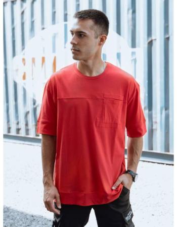 Pánské tričko BIORA červené