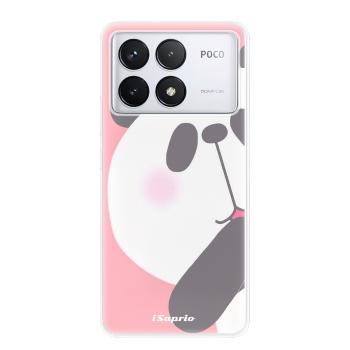 Odolné silikonové pouzdro iSaprio - Panda 01 - Poco F6 Pro