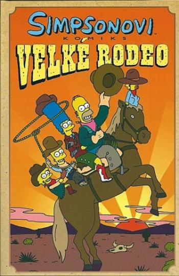 Simpsonovi Velké rodeo - Matt Groening