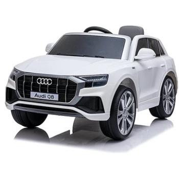 Dětské elektrické auto Audi Q8 bílá (8594176635576)