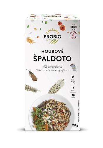 PROBIO Špaldoto houbové BIO 210 g