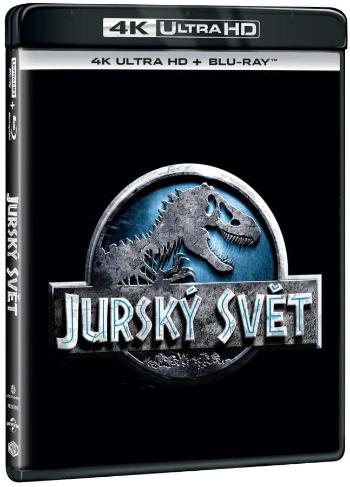 Jurský svět (4K ULTRA HD+BLU-RAY) (2 BLU-RAY)