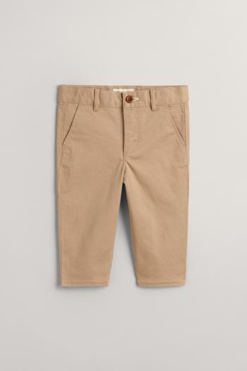 KALHOTY GANT CHINO PANTS DARK KHAKI