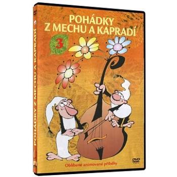 Pohádky z mechu a kapradí 3 - DVD (8590548911606)