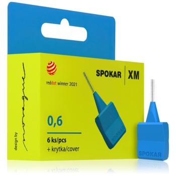 Spokar XM mezizubní kartáčky 0,6 mm 6 ks