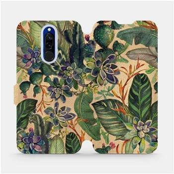 Flip pouzdro na mobil Xiaomi Redmi 8 - VP05S Sukulenty (5903516775439)