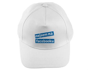 Kšiltovka Classic Nejsem na facebooku