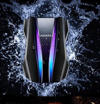 ADATA Externý HDD 1TB 2,5" USB 3.2 HD770G, čierna