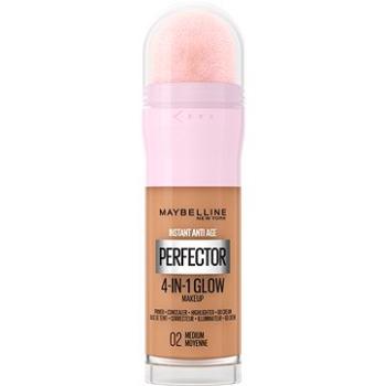 MAYBELLINE NEW YORK Instant Perfector 4-in-1 Glow 02 Medium Make-up 20 ml (3600531638894)