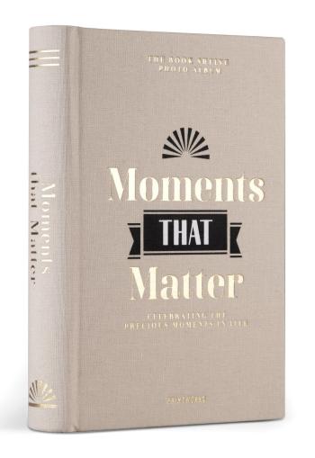 Fotoalbum Moments that Matter XL Printworks